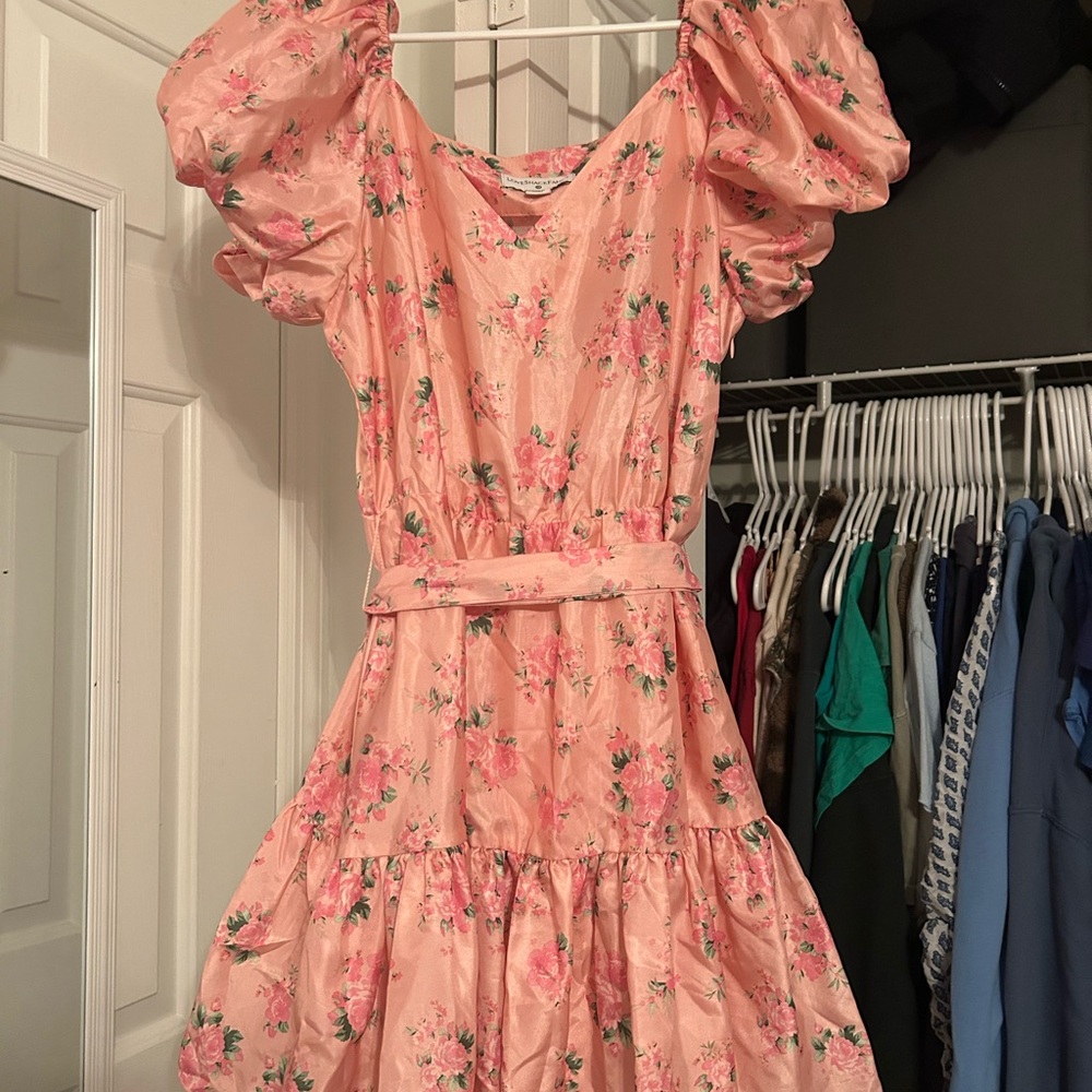 Love Shack Fancy Mini Dress
